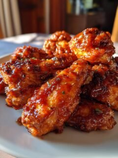 Slow Cooker Sweet and Spicy Barbecue Wings