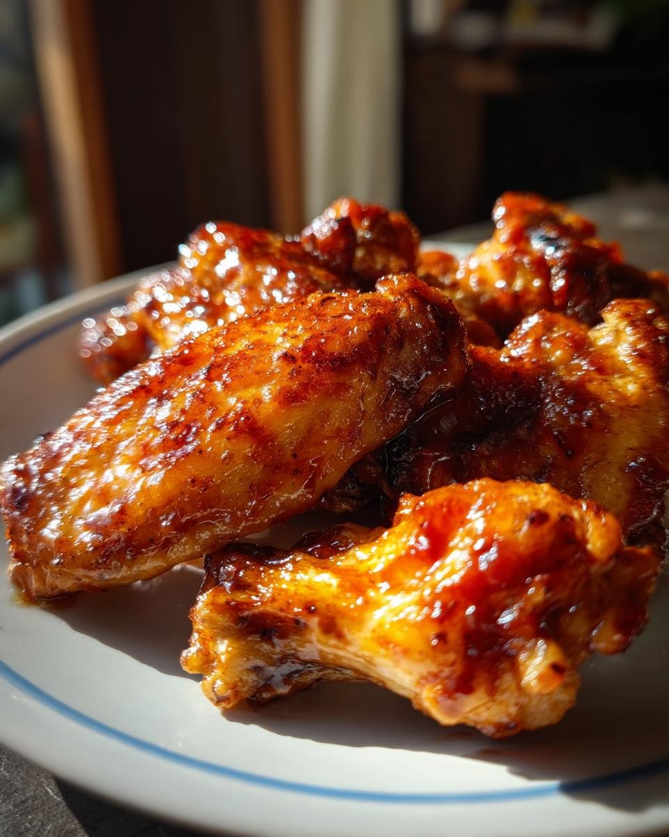 Slow Cooker Sweet and Spicy Barbecue Wings - detail 3