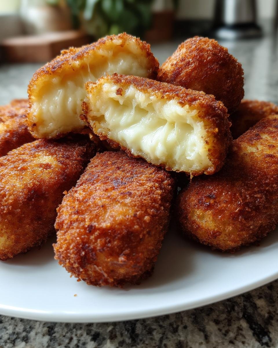 Spanish Croquettes without Serrano Ham - detail 1