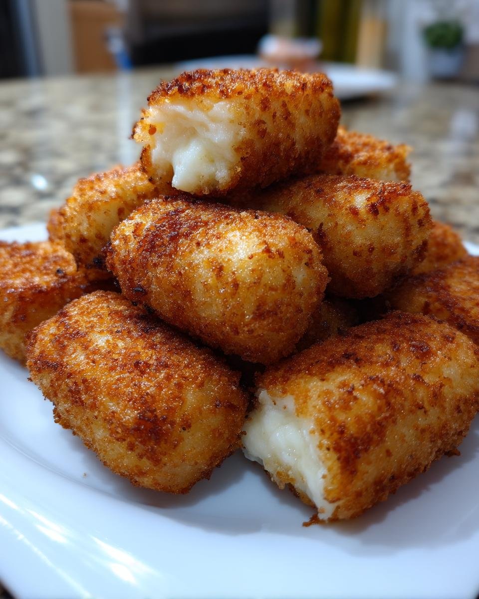 Spanish Croquettes without Serrano Ham - detail 2