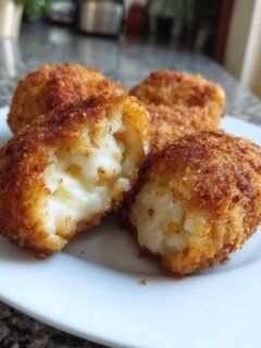 Spanish Croquettes without Serrano Ham