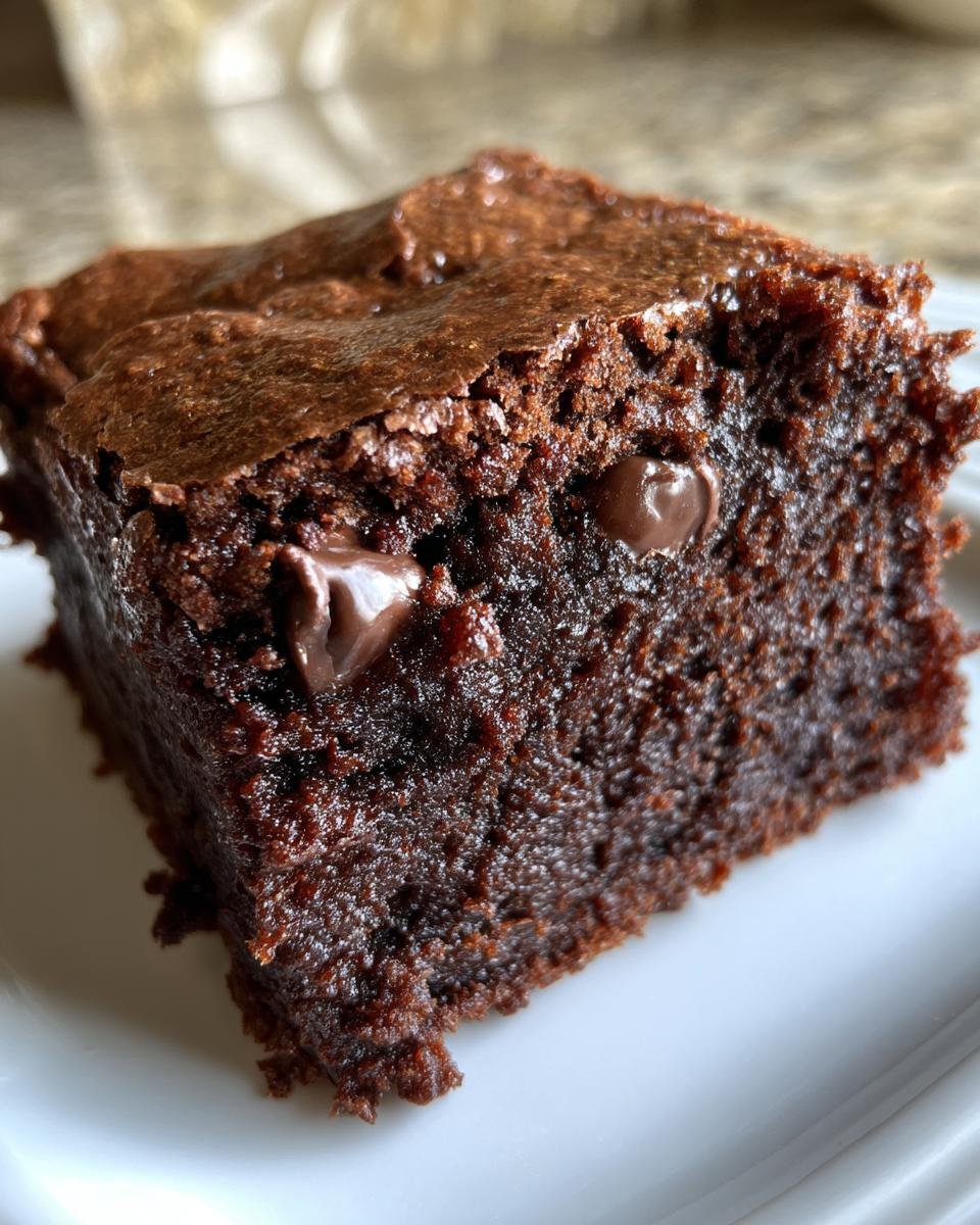 Starbucks Double Chocolate Brownie - detail 2
