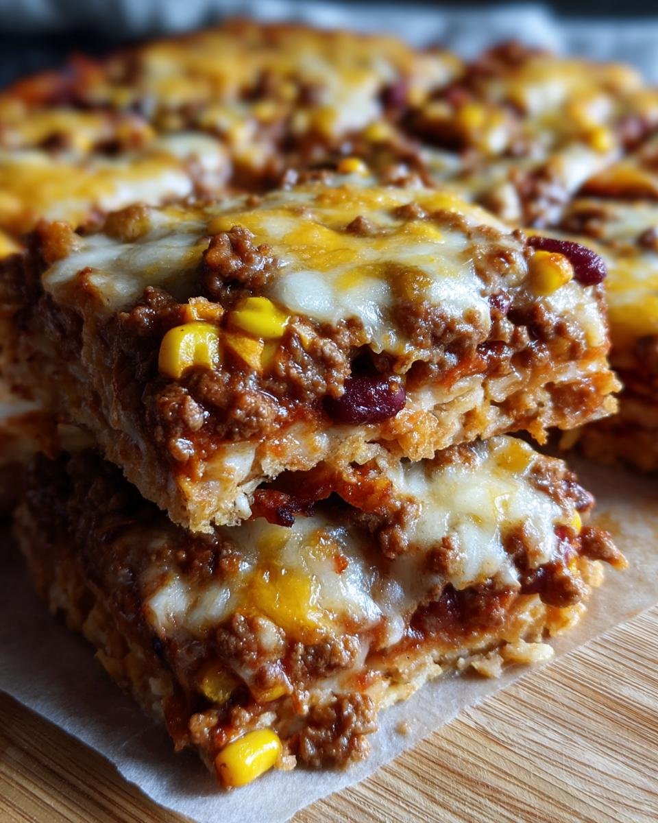 Taco Casserole - detail 1