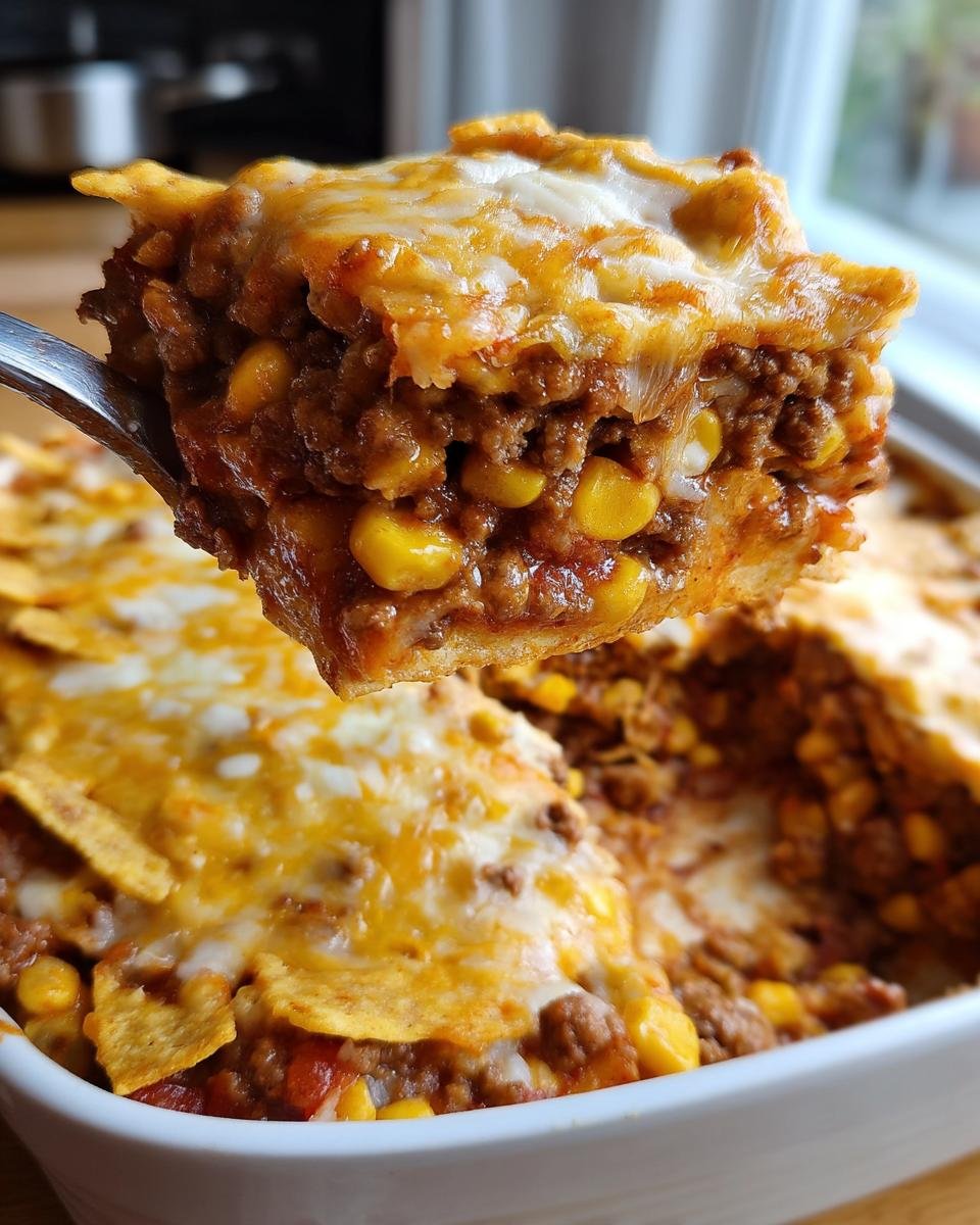 Taco Casserole - detail 2