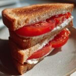 Tomato and Mayo Sandwich