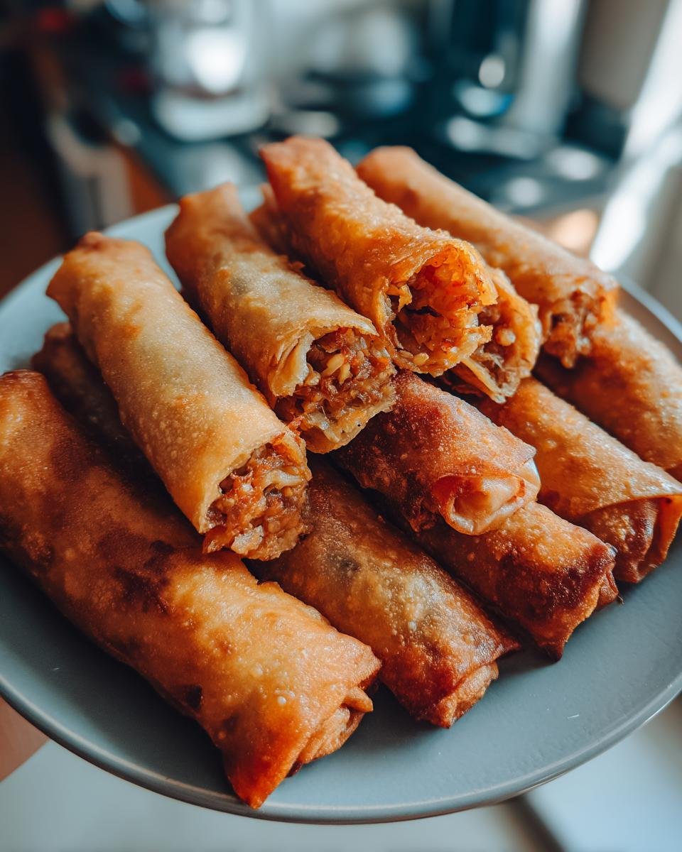 Ultimate Crowd Favorites! Filipino Lumpia Crispy Eggrolls - detail 1