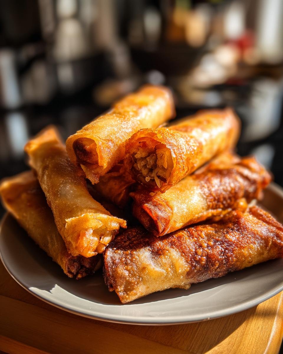 Ultimate Crowd Favorites! Filipino Lumpia Crispy Eggrolls - detail 2