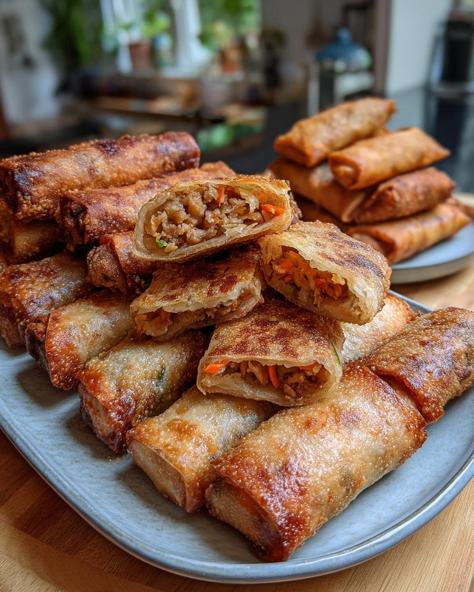 Ultimate Crowd Favorites! Filipino Lumpia Crispy Eggrolls - detail 3