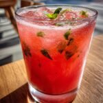 Watermelon Basil Cooler