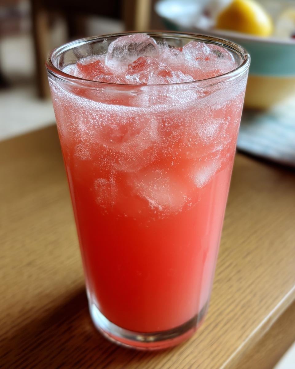 Watermelon Lemonade - detail 1