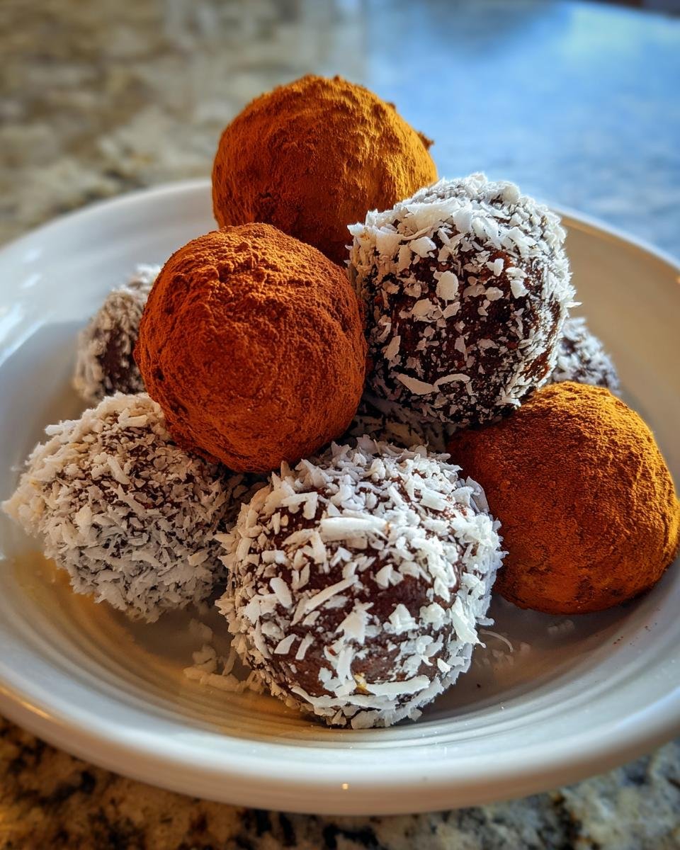 4 Homemade No-Bake Truffle Recipes - detail 1