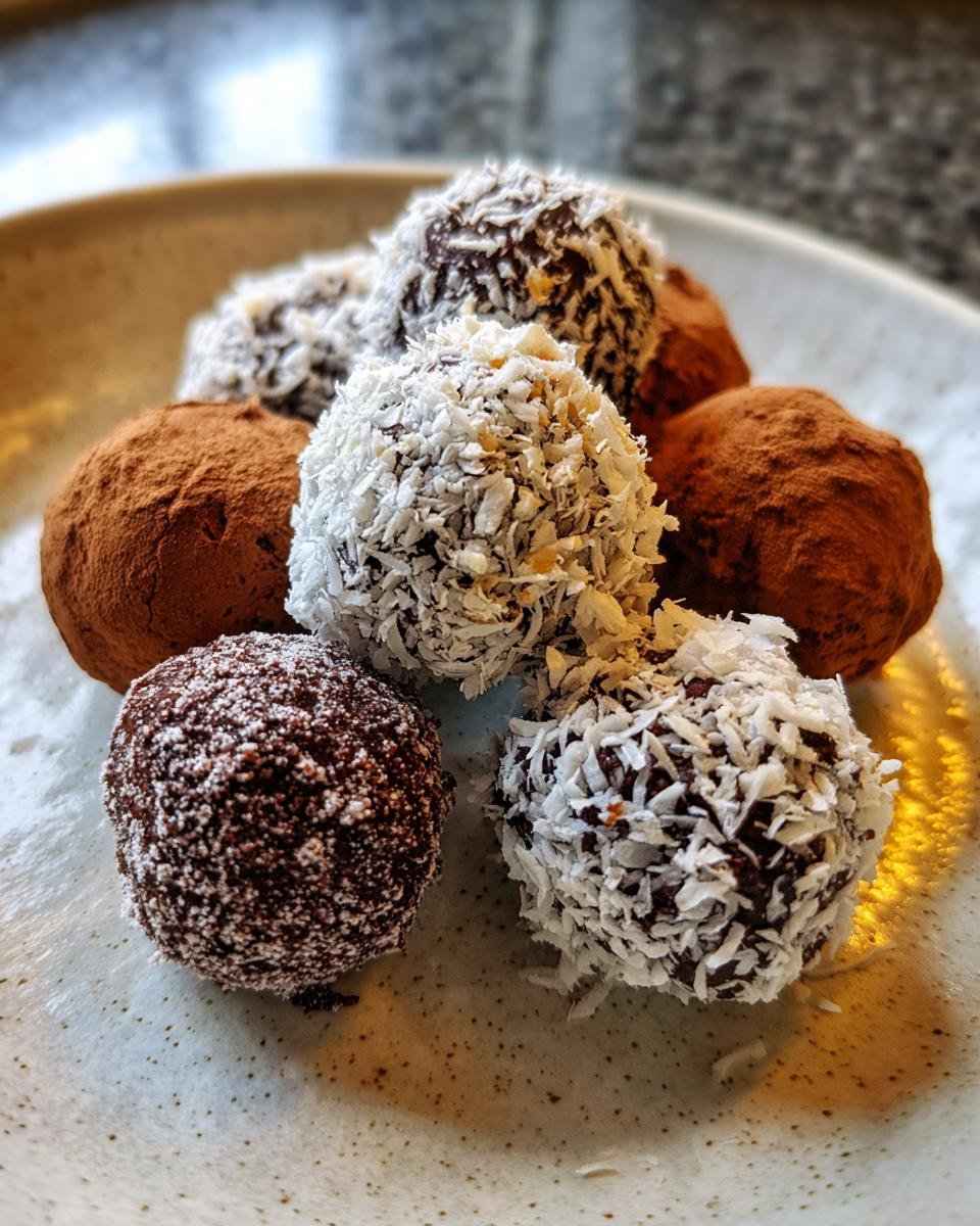 4 Homemade No-Bake Truffle Recipes - detail 2