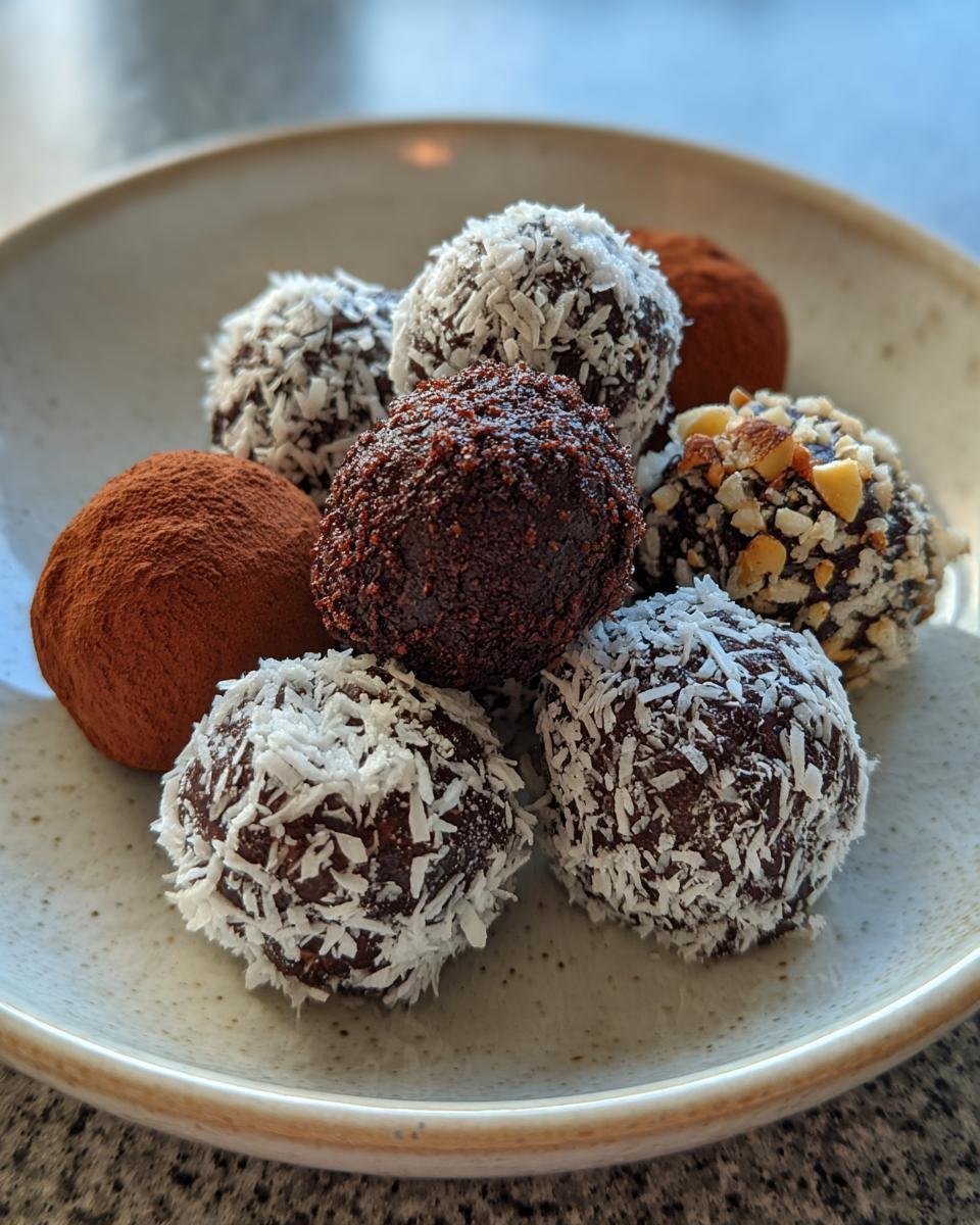 4 Homemade No-Bake Truffle Recipes - detail 3