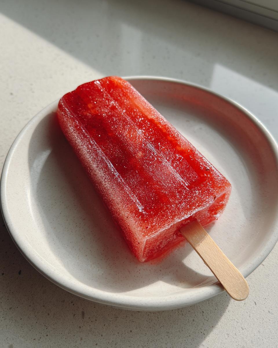 8 Gourmet Popsicle Recipes - detail 1