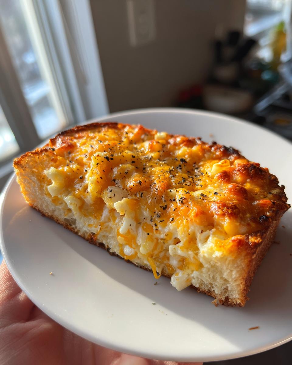 Air Fryer Cheesy Egg Toast - detail 3
