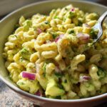 Avocado Macaroni Salad