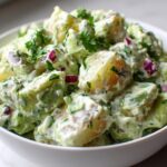 Avocado Potato Salad