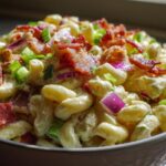 Bacon Ranch Macaroni Salad