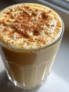 Banana Weight Loss Recipe – Healthy Smoothie