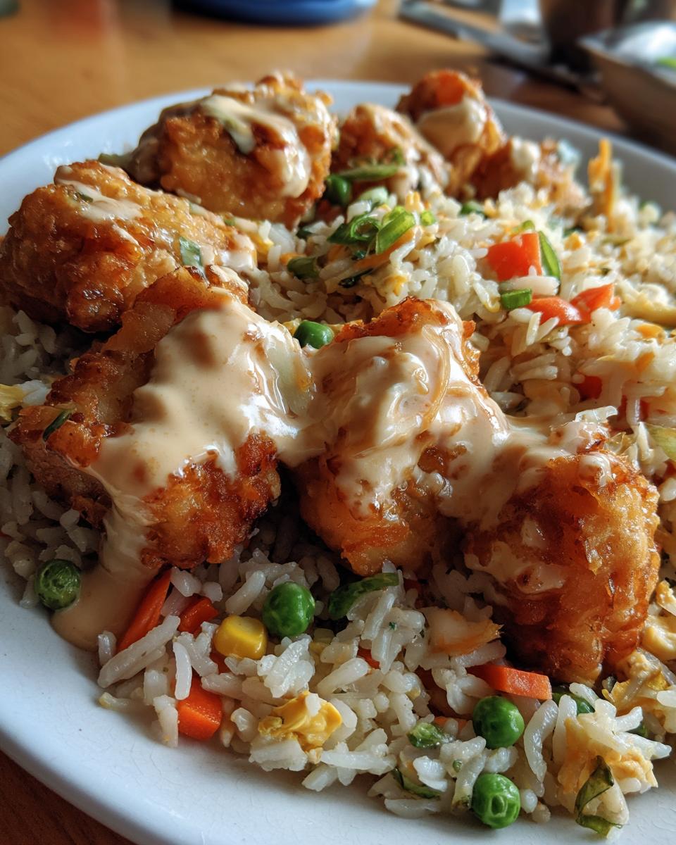 Bang Bang Chicken Fried Rice - detail 2