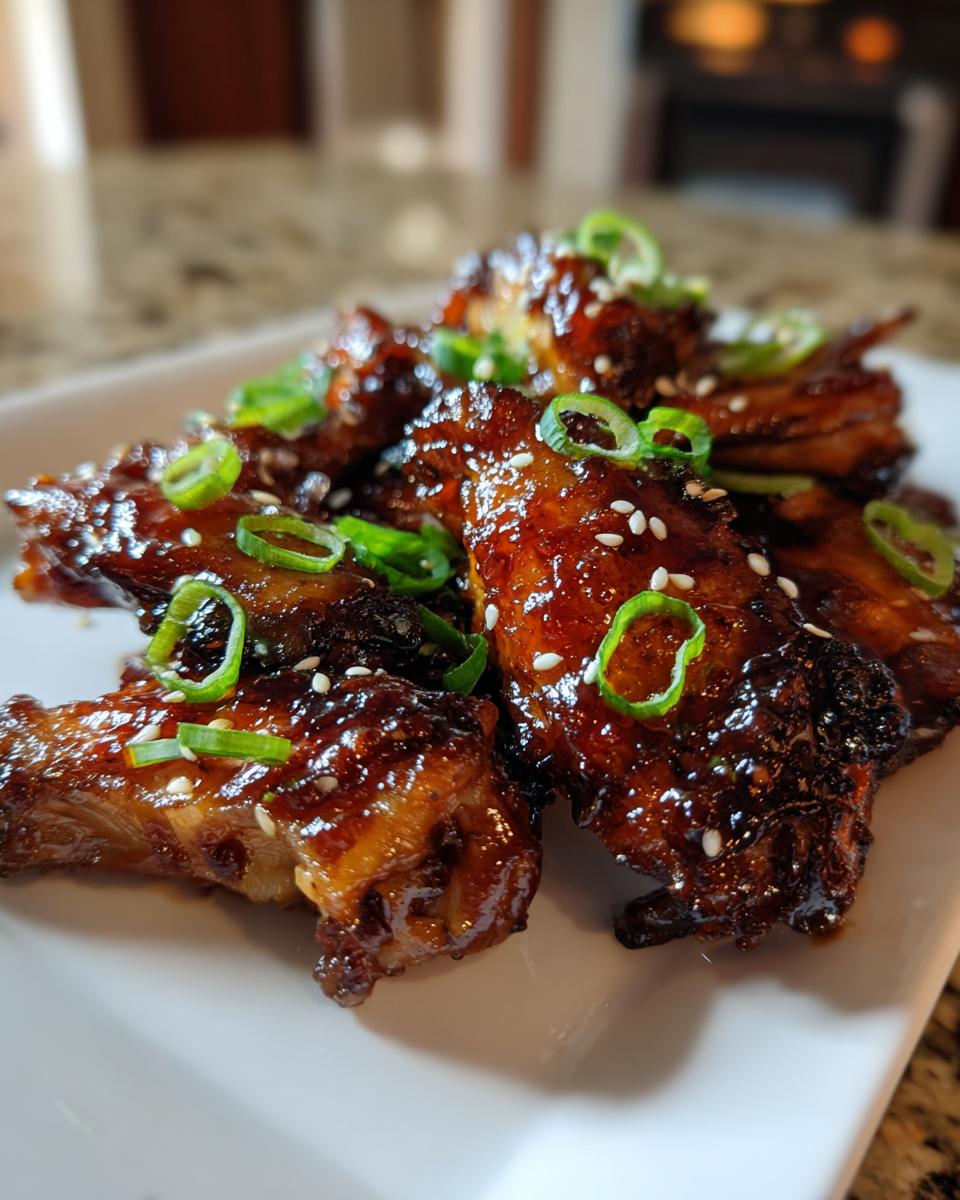 Brown Sugar Pineapple Wings Chicken - detail 3
