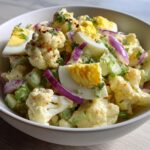 Cauliflower "Potato" Salad (Low-Carb)
