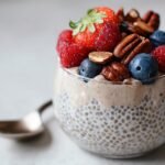 Chia Seed Pudding Cups