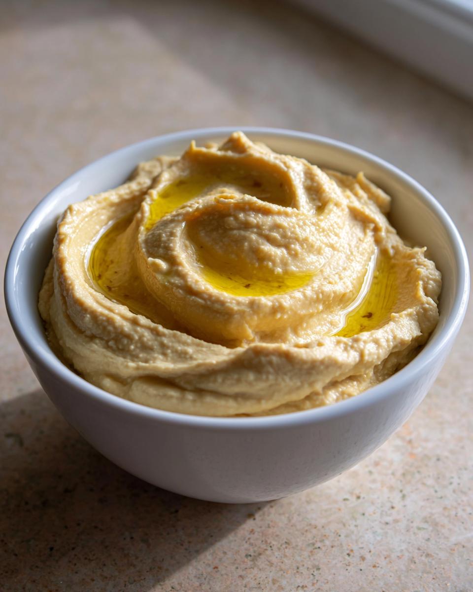 Chickpea Hummus - detail 1