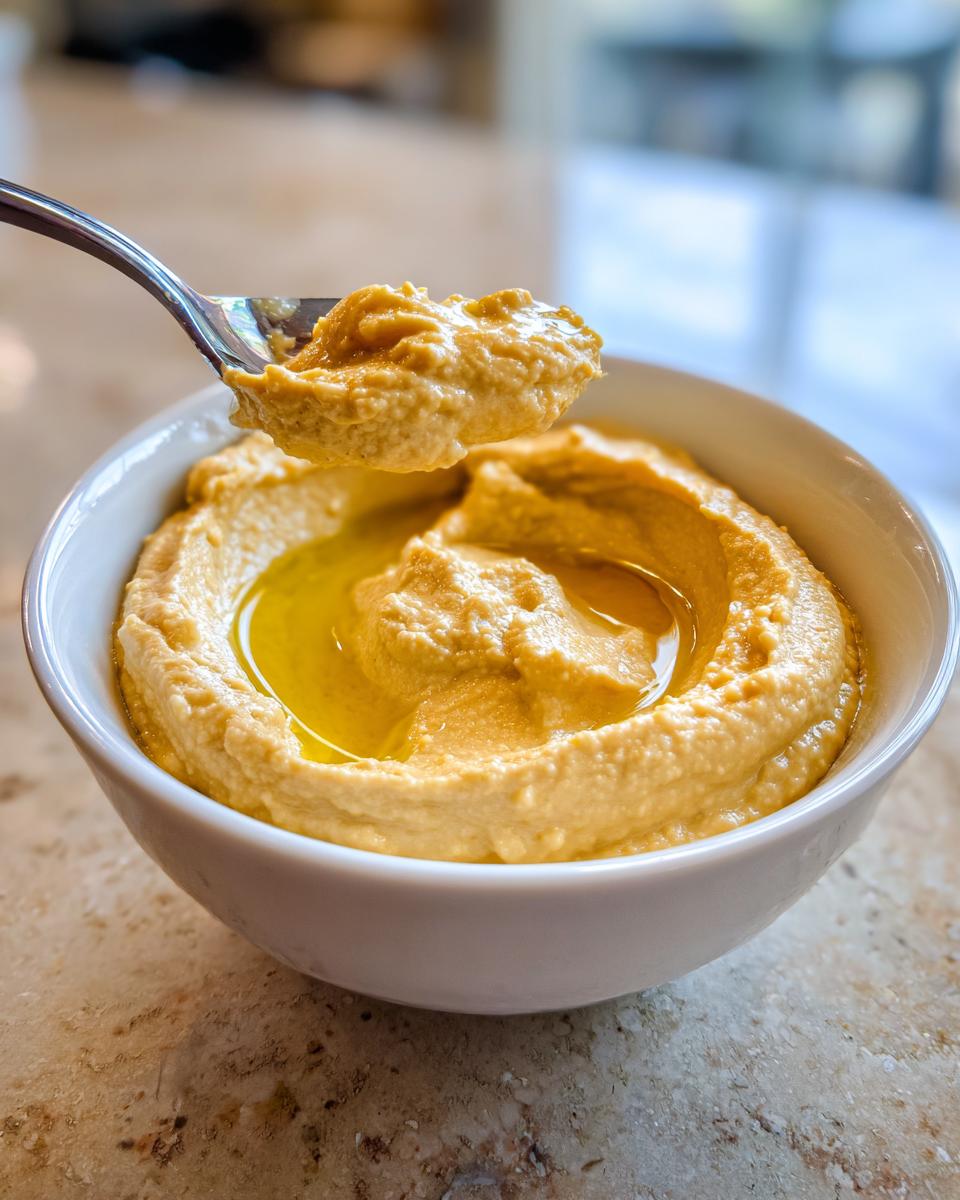 Chickpea Hummus - detail 2