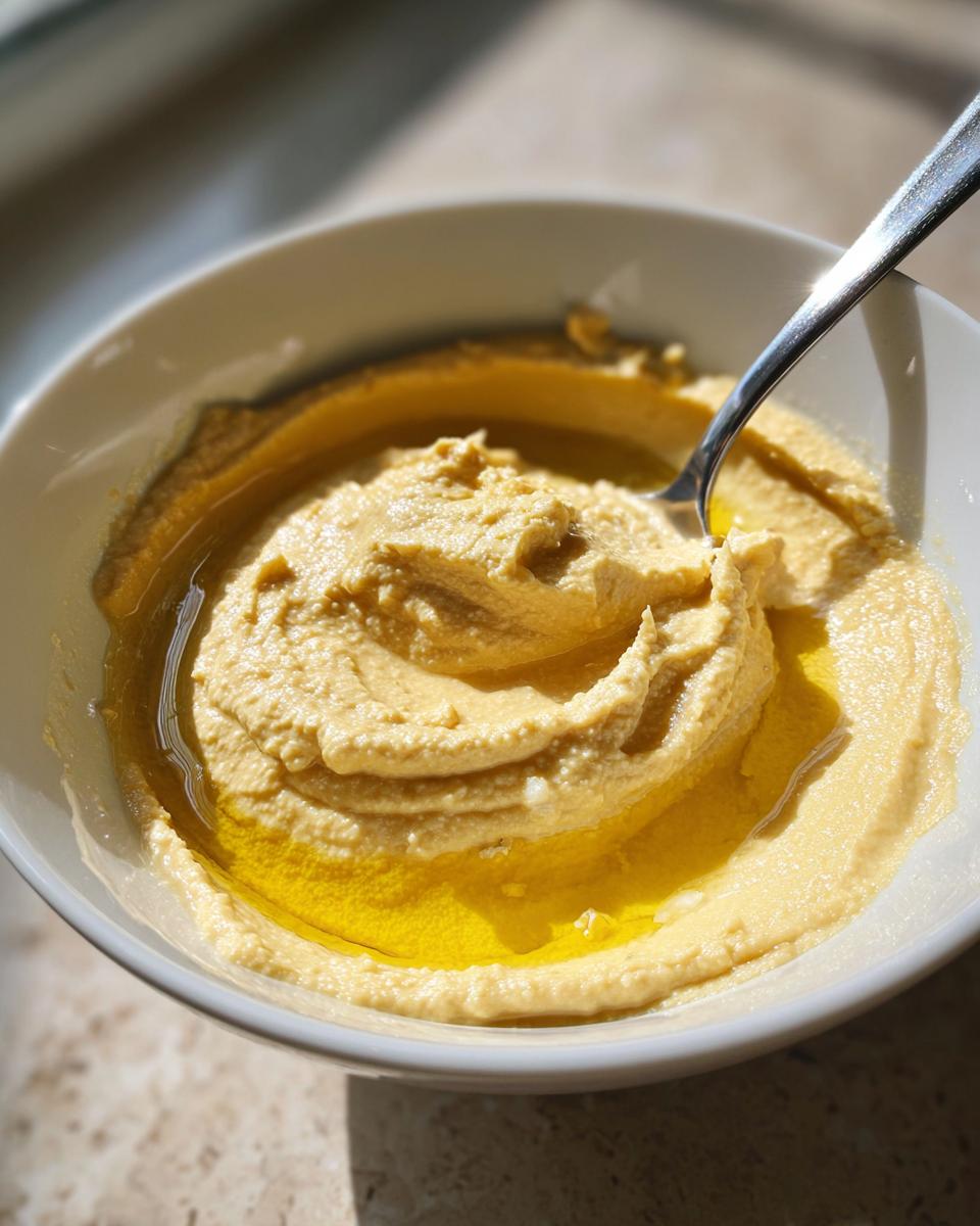 Chickpea Hummus - detail 4