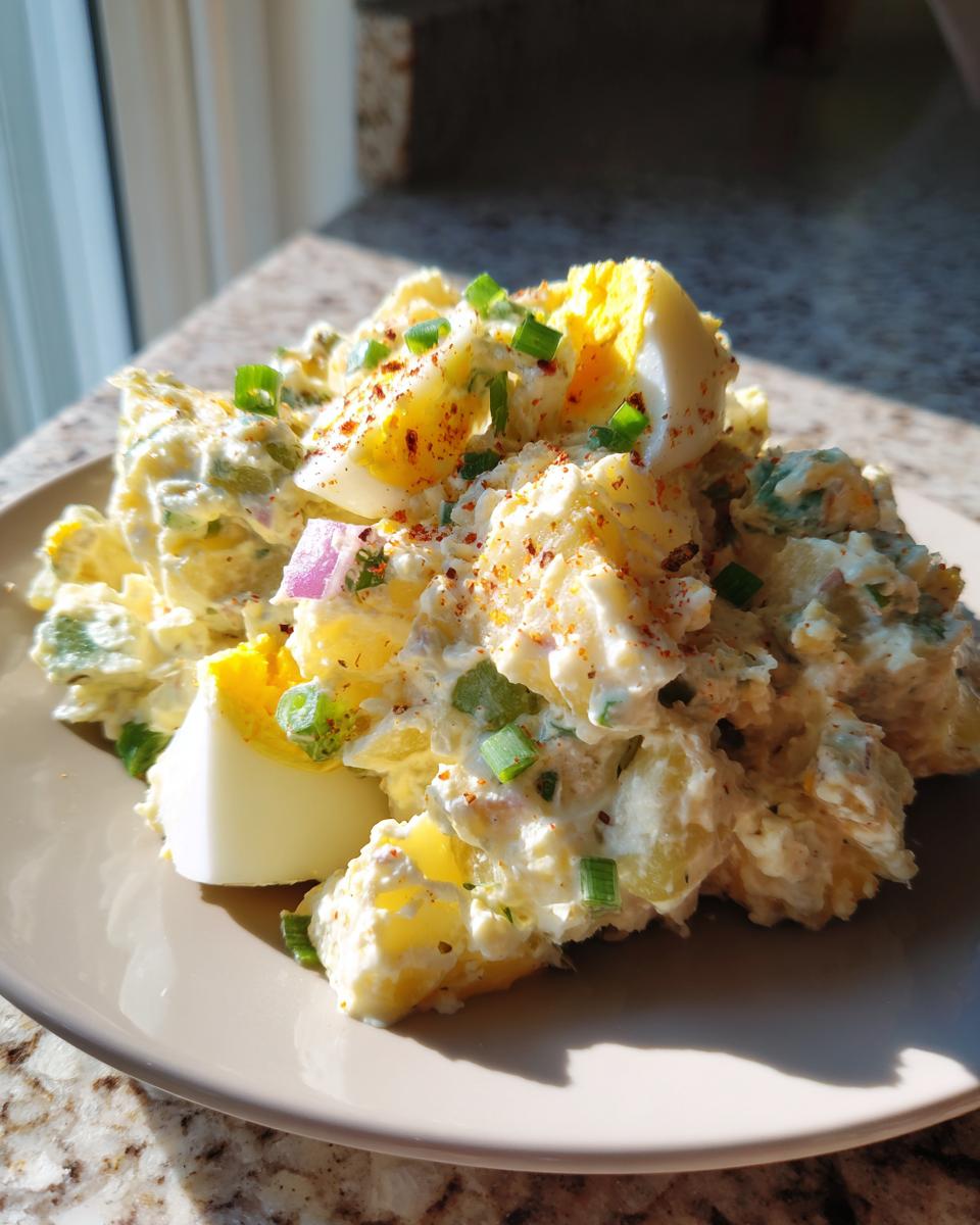 Classic Creamy Potato Salad - detail 1