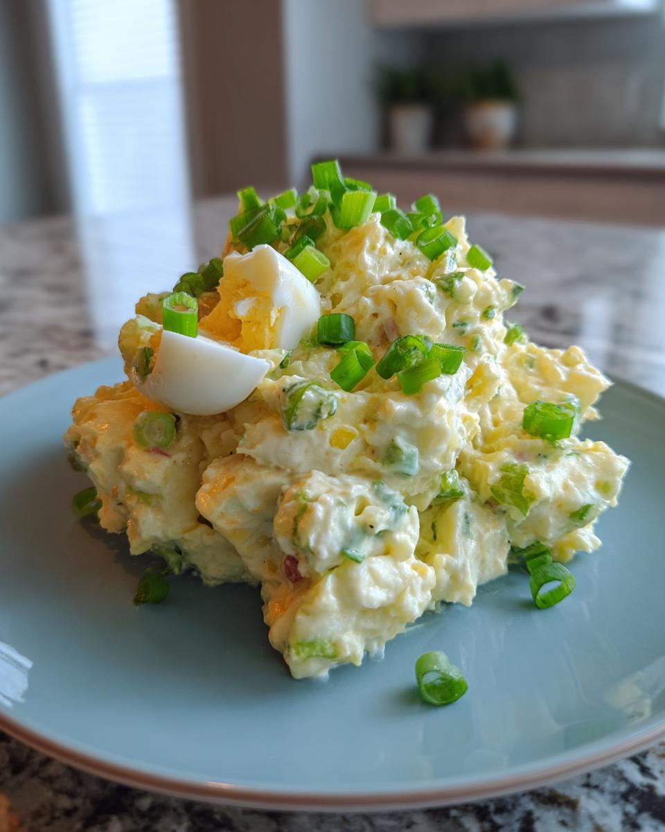 Classic Creamy Potato Salad - detail 3