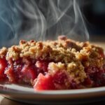 Classic Rhubarb Crisp