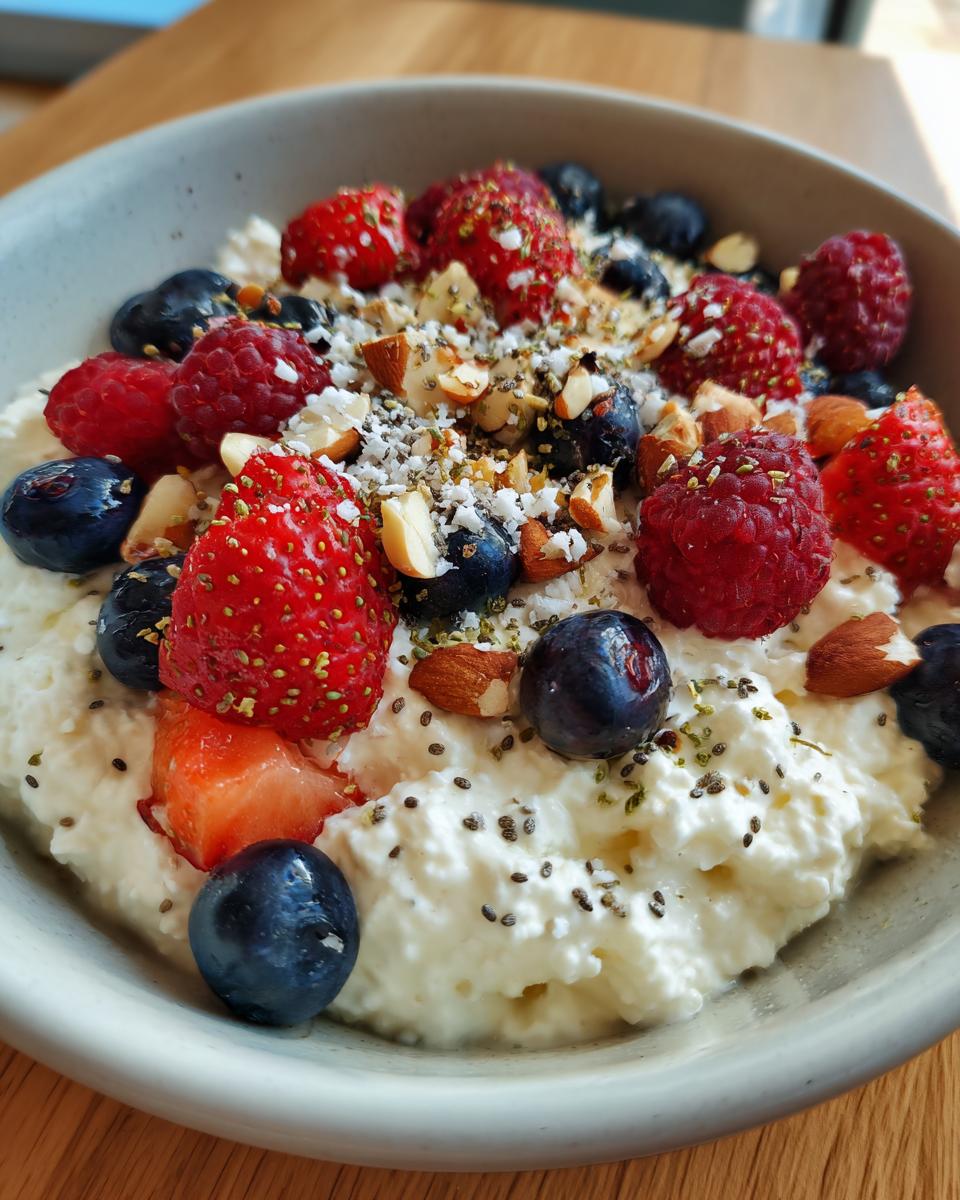 Cottage Cheese Recipe for Weight Loss – High Protein - detail 3