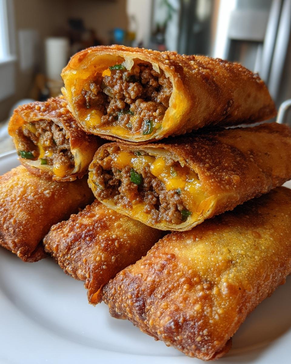 Crispy Nacho Egg Rolls - detail 4