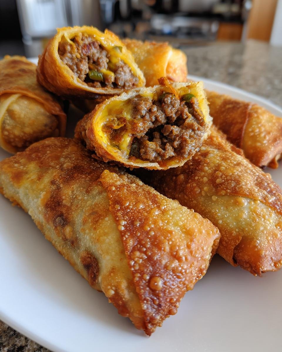 Crispy Nacho Egg Rolls - detail 5