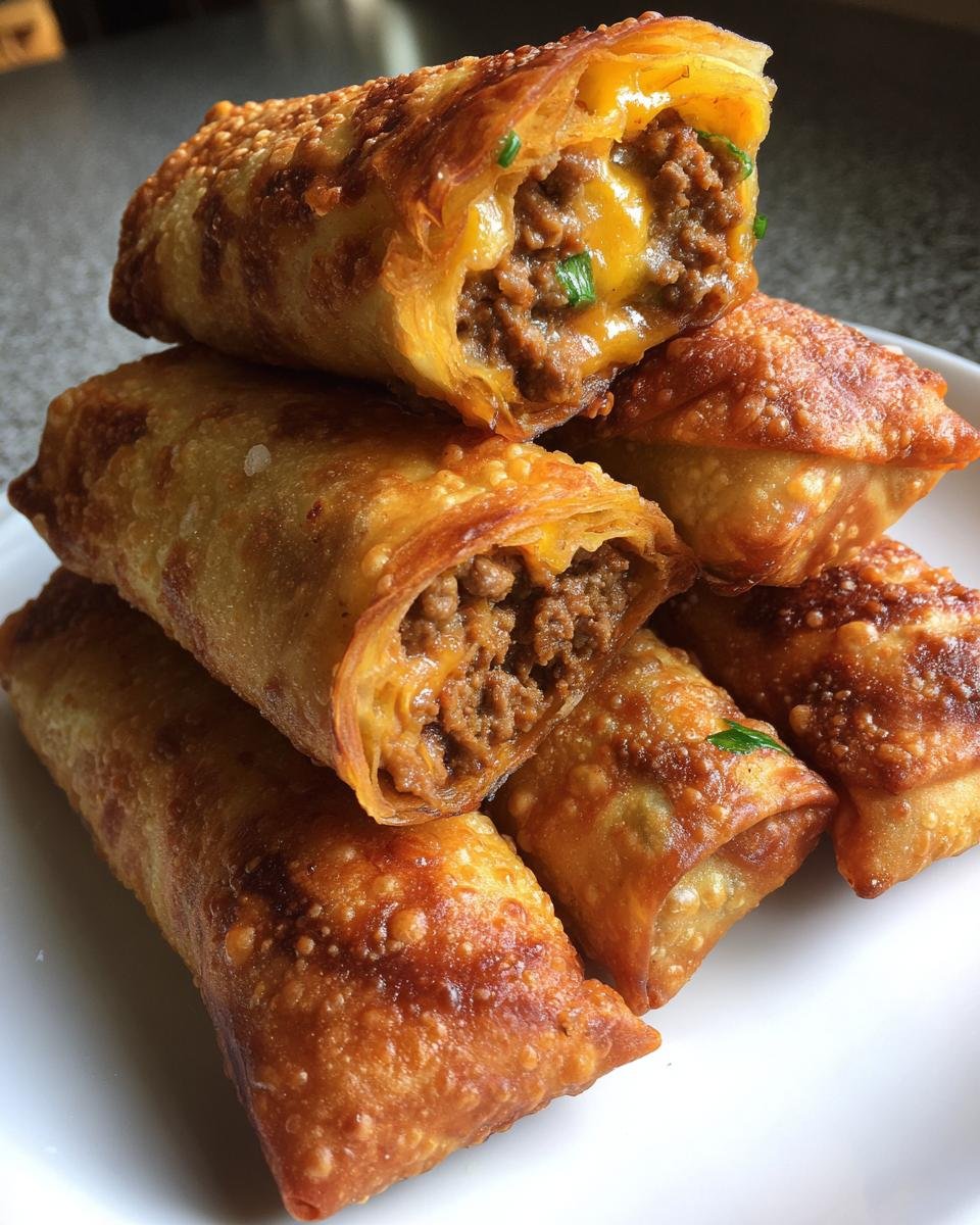 Crispy Nacho Egg Rolls - detail 7