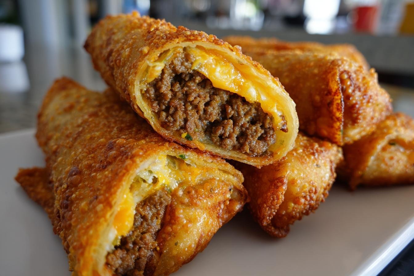 Crispy Nacho Egg Rolls - detail 8