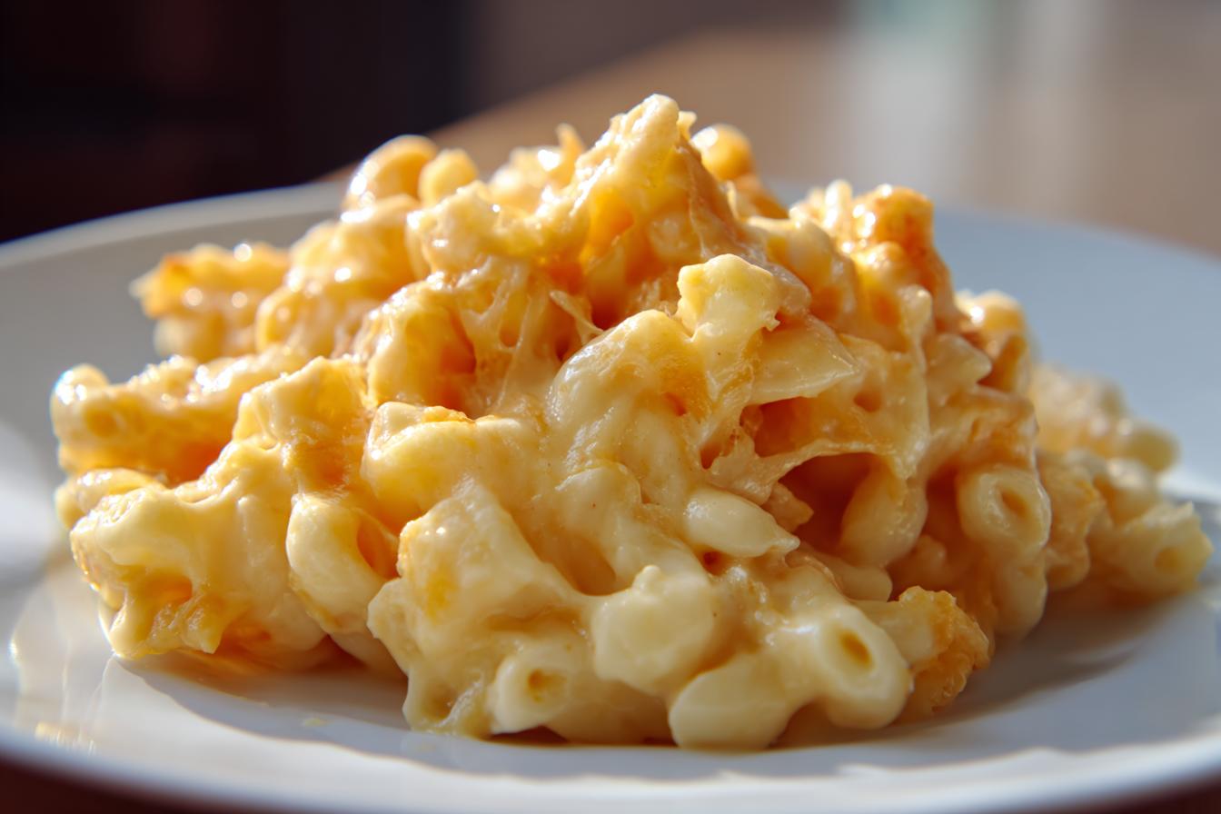 Crockpot Mac and Cheese - detail 2