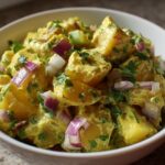 Curried Yellow Potato Salad
