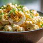 Deviled Egg Macaroni Salad