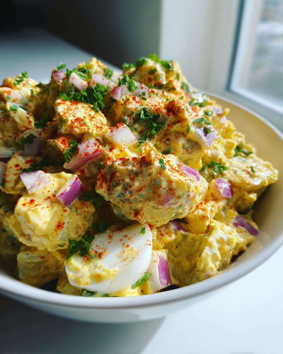 Deviled Egg Potato Salad - detail 1