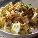 Deviled Egg Potato Salad