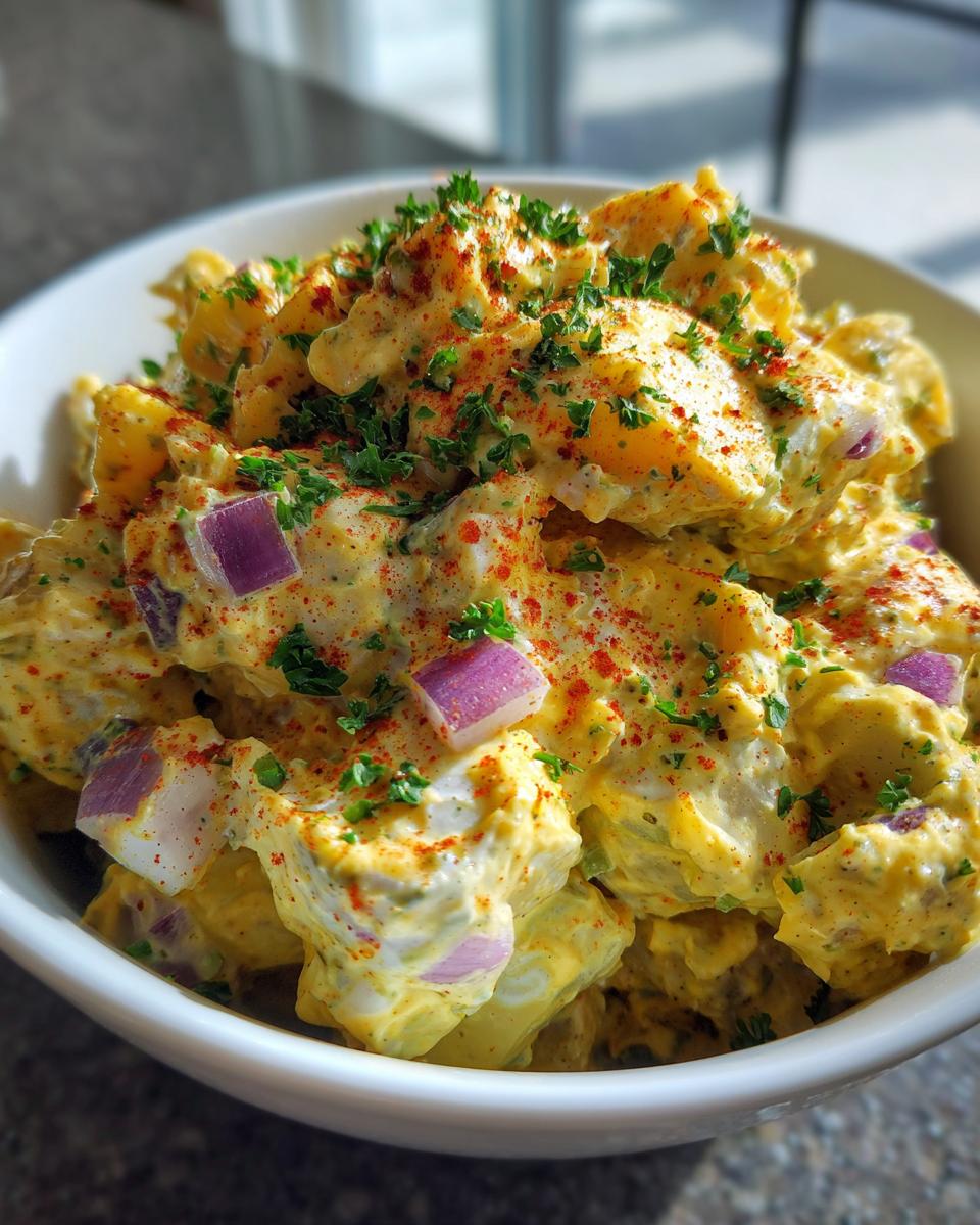 Deviled Egg Potato Salad - detail 2