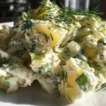 Dill Pickle Potato Salad