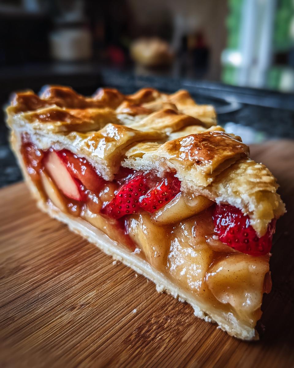 Flavorful Fruit Pie - detail 1