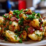 German Potato Salad (Warm Bacon Vinaigrette)