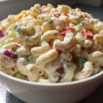 Greek Yogurt Macaroni Salad