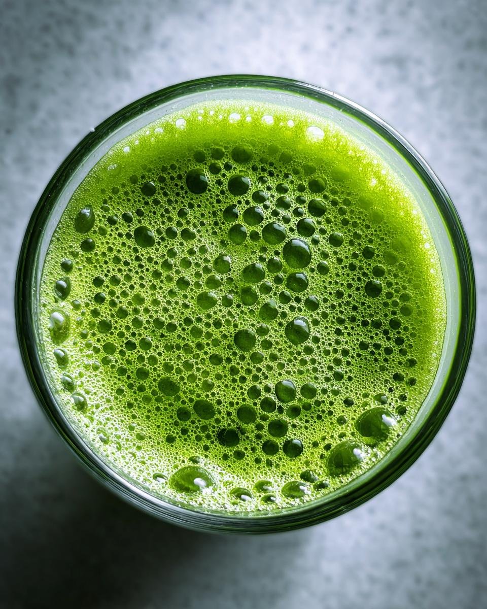 Green Juice Recipe for Weight Loss – Cleanse Drink - detail 1
