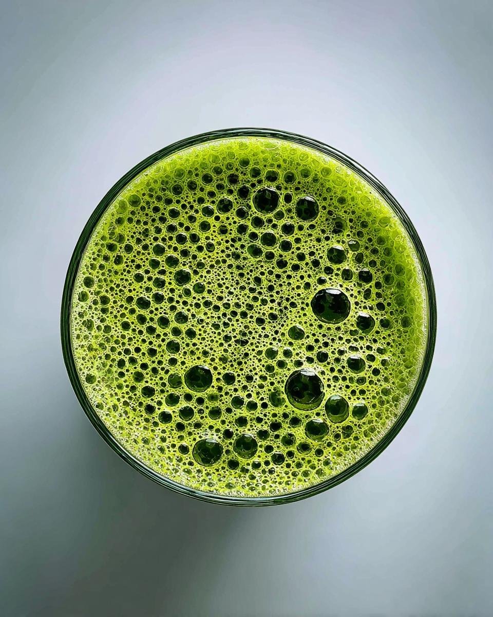 Green Juice Recipe for Weight Loss – Cleanse Drink - detail 2